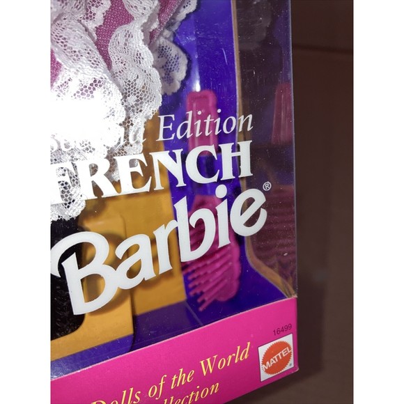 French Barbie Second Collectors Edition 1996 Mattel Dolls of the World NIB New - Picture 2 of 12